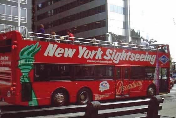 New York Sightseeing Dennis Trident Duple Metsec